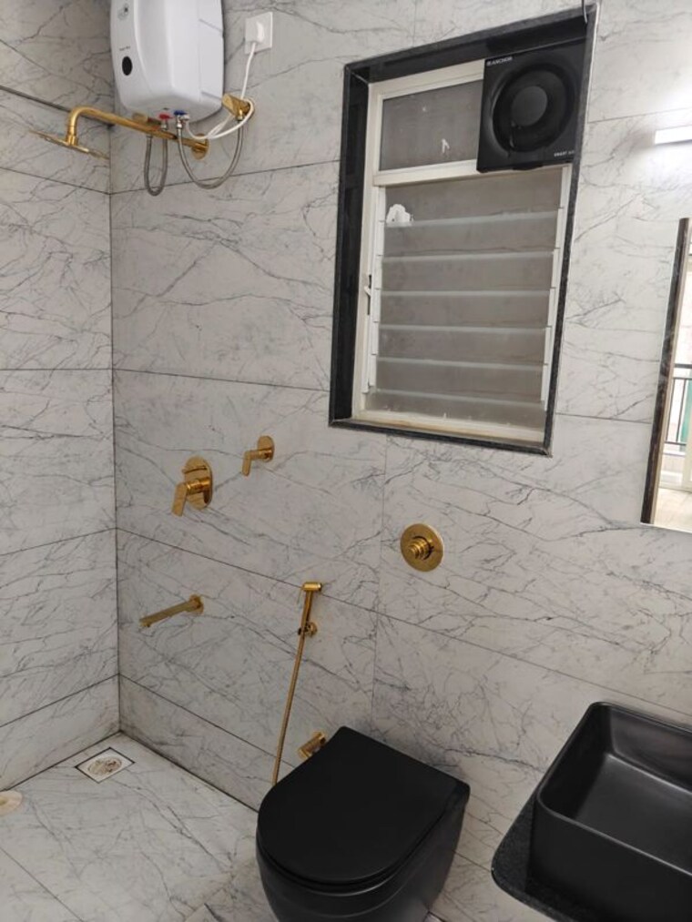 Bathroom, unique-k-shire 2 Bedroom 1090 Sq.Ft. Apartment In Punawale Pune 9774436