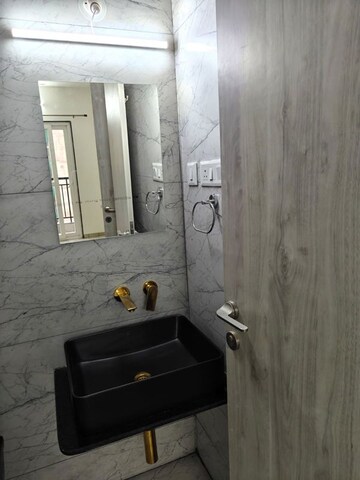 Bathroom in 2 BHK Apartment at Unique K Shire, Punawale – for Rent
