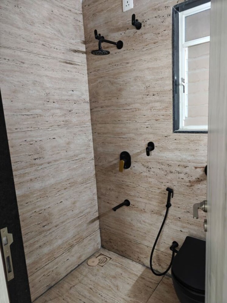 Bathroom, unique-k-shire 2 Bedroom 1085 Sq.Ft. Apartment In Punawale Pune 9774445