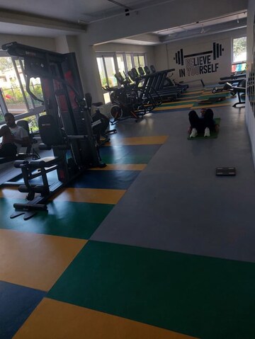 Gym in 2 BHK Apartment at Salarpuria Sattva Ashraya, Bidadi – for Rent