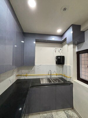 Kitchen in 3 BHK Apartment at Lord Mahavira Apartment, Sector 29 – for Rent