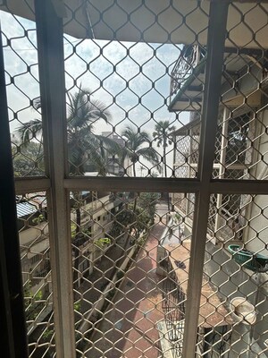 Balcony in 2 BHK Apartment at Andheri West – for Rent