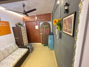 Kitchen in 2 BHK Apartment at Nahar Amrit Shakti Water Lily And White Lily, Chandivali – for Rent