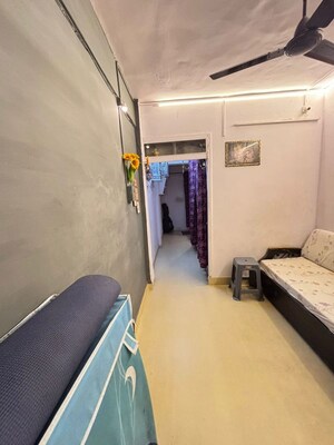 Master Bedroom in 2 BHK Apartment at Nahar Amrit Shakti Water Lily And White Lily, Chandivali – for Rent