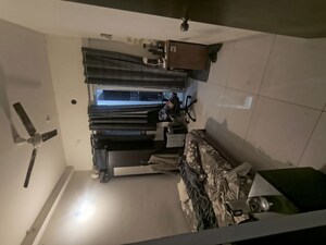 Staircase in 2 BHK Apartment at Puravankara Silversands, Mundhwa – for Rent