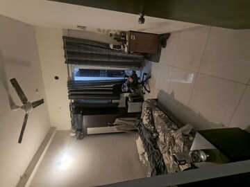 Staircase in 2 BHK Apartment at Puravankara Silversands, Mundhwa – for Rent