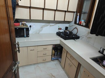 Kitchen in 2.5 BHK Builder Floor at Derawal Nagar – for Sale