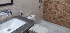 Bathroom in 2 BHK Builder Floor at Sector 23 – for Rent