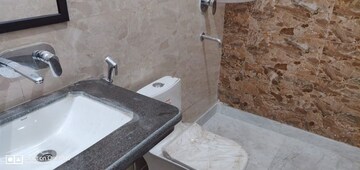 Bathroom in 2 BHK Builder Floor at Sector 23 – for Rent