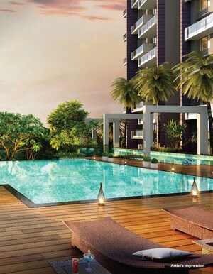 3 BHK Apartment – Exterior View View at Kalpataru Jade Residences, Baner - for Sale