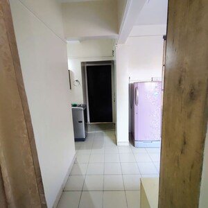 Building Lobby in 2 BHK Apartment at Tanvi Residency, Aundh – for Rent