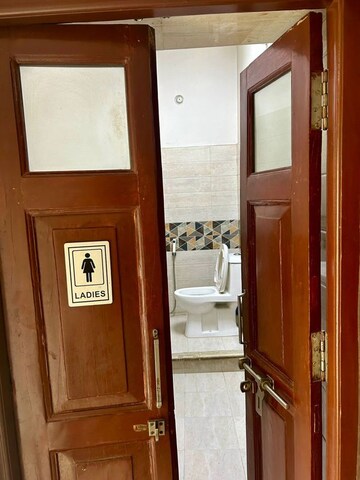 Building Lobby in  Office Space at Hazratganj – for Rent