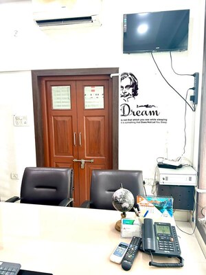 Floor Plan in  Office Space at Hazratganj – for Rent