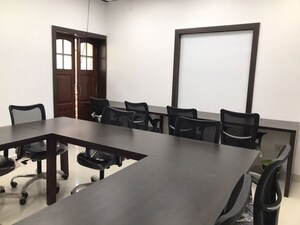 Floor Plan in  Office Space at Hazratganj – for Rent