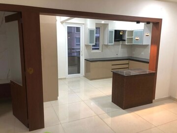 Kitchen in 3 BHK Apartment at Cybercity Marina Skies, Hi Tech City – for Rent