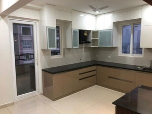 Kitchen in 3 BHK Apartment at Cybercity Marina Skies, Hi Tech City – for Rent