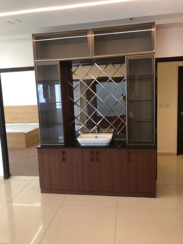 Furnished Amenities in 3 BHK Apartment at Cybercity Marina Skies, Hi Tech City – for Rent