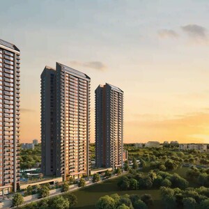 3 BHK Apartment – Exterior View View at Assetz Ren And Rei, Gattahalli Road - for Sale