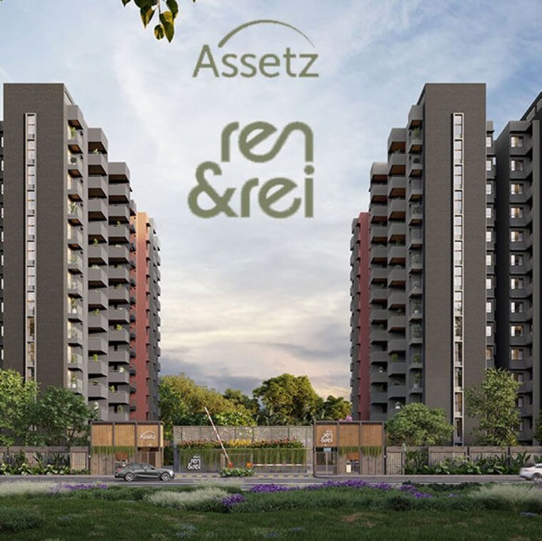 Exterior View, assetz-ren-and-rei 3 Bedroom 1821 Sq.Ft. Apartment In Gattahalli Road Bangalore 9774512