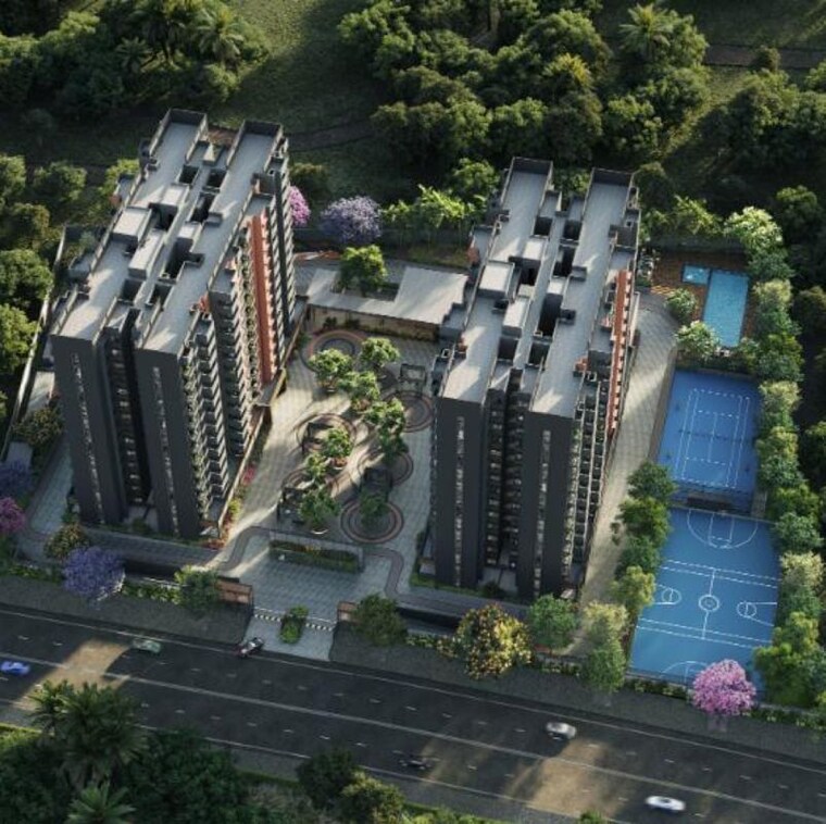 Exterior View, assetz-ren-and-rei 3 Bedroom 1821 Sq.Ft. Apartment In Gattahalli Road Bangalore 9774512