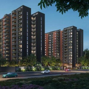 3 BHK Apartment – Exterior View View at Assetz Ren And Rei, Gattahalli Road - for Sale