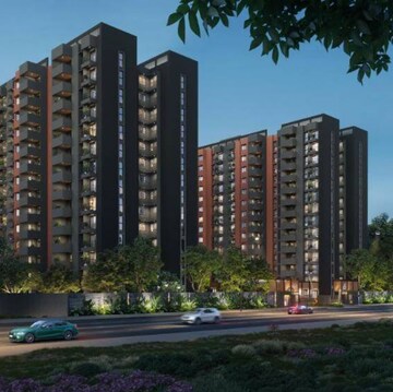 3 BHK Apartment – Exterior View View at Assetz Ren And Rei, Gattahalli Road - for Sale