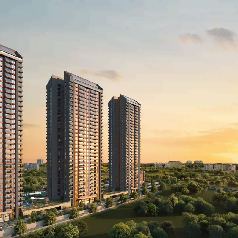 3 BHK 1796 Sq.Ft. Apartment in Assetz Ren And Rei