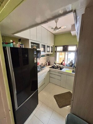 Kitchen in 2 BHK Apartment at Nalanda Garden Naigaon East, Naigaon East – for Sale