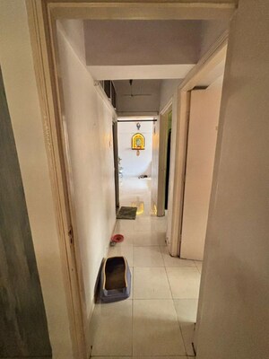 Building Lobby in 2 BHK Apartment at Nalanda Garden Naigaon East, Naigaon East – for Sale