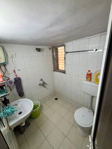 Bathroom in 2 BHK Apartment at Nalanda Garden Naigaon East, Naigaon East – for Sale