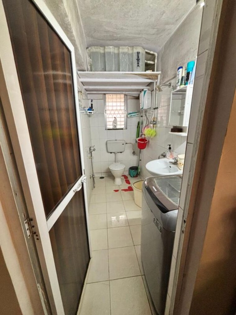 Bathroom, nalanda-garden-naigaon-east 2 Bedroom 750 Sq.Ft. Apartment In Naigaon East Palghar 9774524