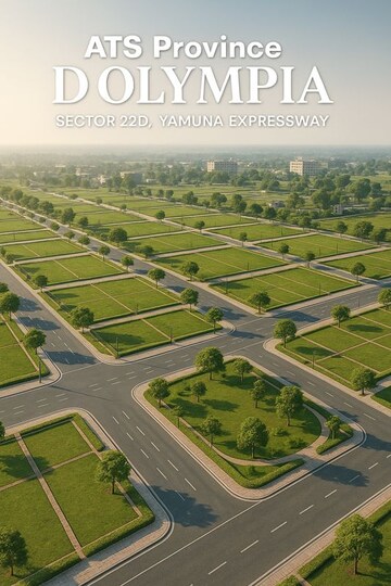   Plot at ATS Province D Olympia, Sector 22d Yamuna Expressway – for Sale