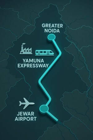  Plot – Map Location View at ATS Province D Olympia, Sector 22d Yamuna Expressway - for Sale