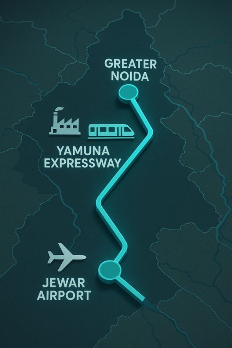 Map Location, ats-province-d-olympia  275 Sq.Yd. Plot In Sector 22d Yamuna Expressway Greater Noida 9774538