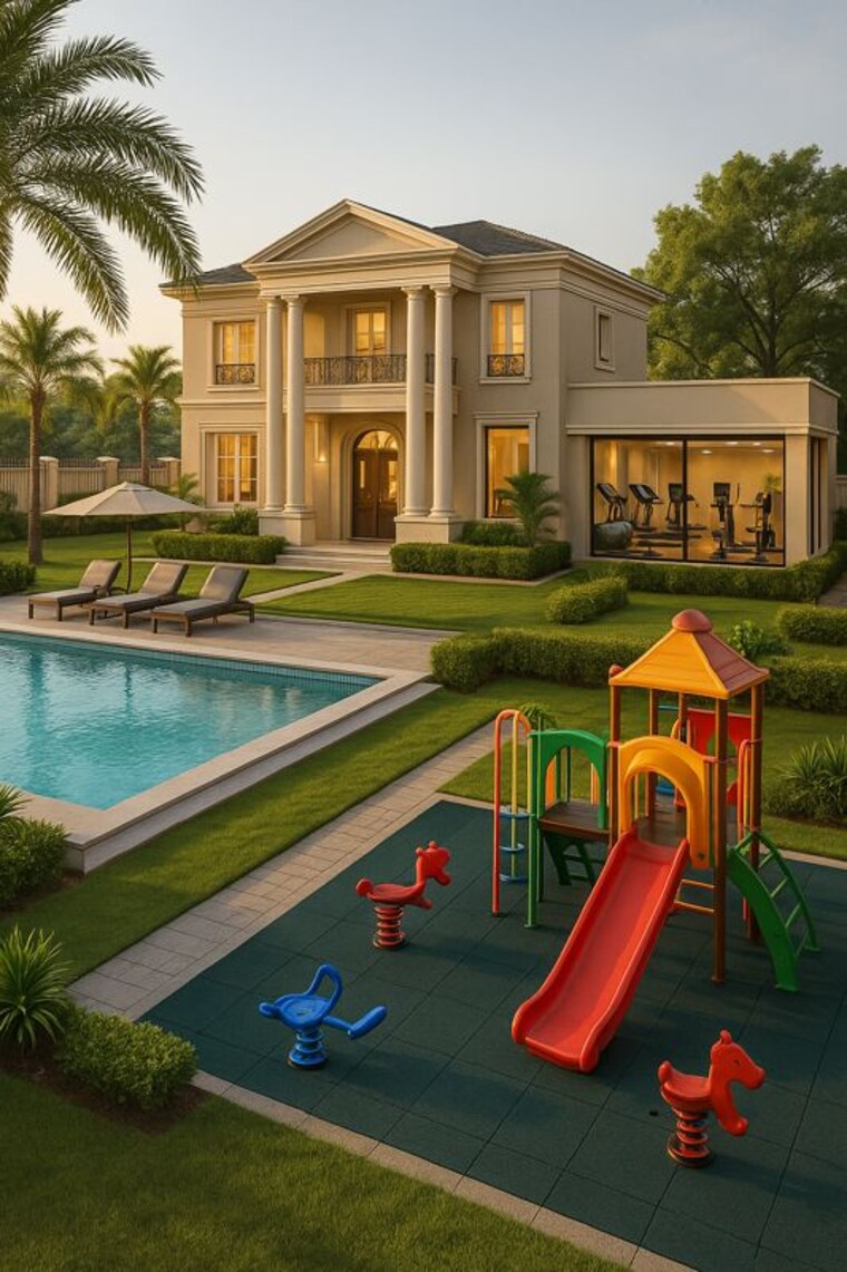 Exterior View, ats-province-d-olympia  275 Sq.Yd. Plot In Sector 22d Yamuna Expressway Greater Noida 9774538