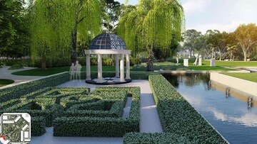  Plot – Garden View at ATS Province D Olympia, Sector 22d Yamuna Expressway - for Sale