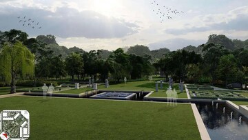  Plot – Garden View at ATS Province D Olympia, Sector 22d Yamuna Expressway - for Sale