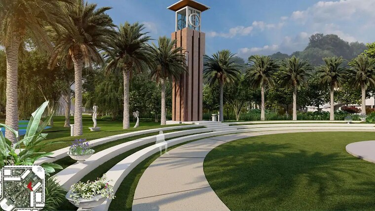 Garden, ats-province-d-olympia  275 Sq.Yd. Plot In Sector 22d Yamuna Expressway Greater Noida 9774538