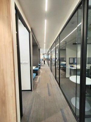 Building Lobby in  Office Space at Atlanta Santacruz West, Santacruz West – for Rent