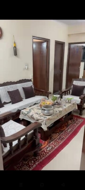 Living Room in 2 BHK Apartment at Malad Apartment, Malad West – for Rent