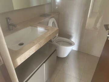 Bathroom in 4 BHK Apartment at Hiranandani Rodas Enclave Leona, Ghodbunder Road – for Sale