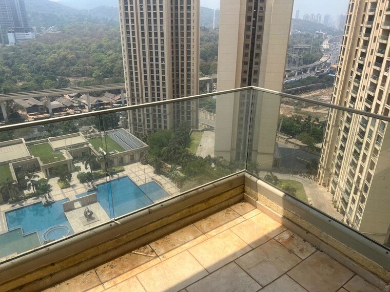 Balcony, hiranandani-rodas-enclave-leona 4 Bedroom 2000 Sq.Ft. Apartment In Ghodbunder Road Thane 9774551