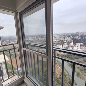 Balcony in  Apartment at Keya Around The Life, Whitefield – for Rent