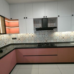 Kitchen in  Apartment at Keya Around The Life, Whitefield – for Rent