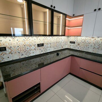 Kitchen in  Apartment at Keya Around The Life, Whitefield – for Rent