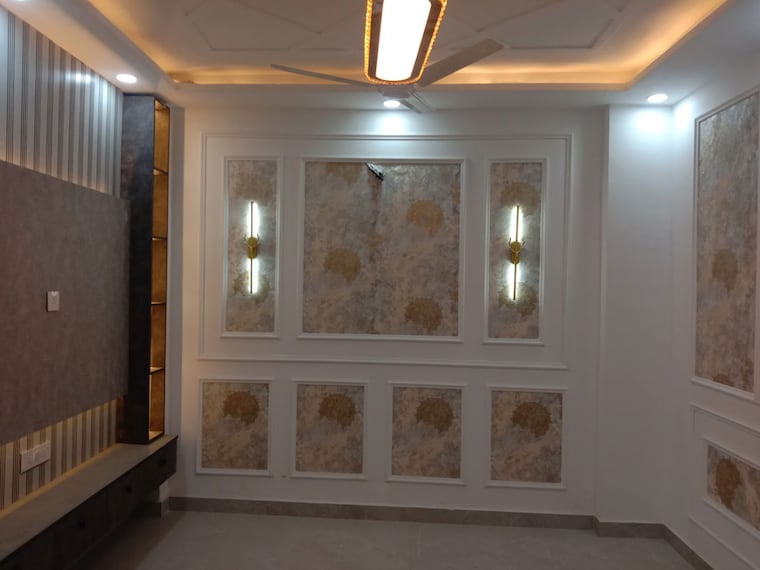 Living Room, nawada 3 Bedroom 810 Sq.Ft. Builder Floor In Nawada Delhi 9774554