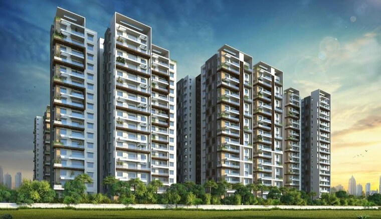 Exterior View, trendset-jayabheri-elevate 3 Bedroom 2215 Sq.Ft. Apartment In Madhapur Hyderabad 9774558