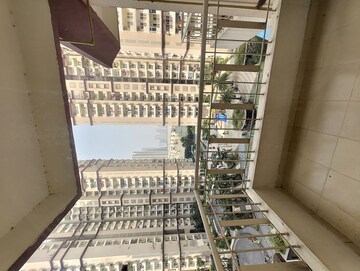 Balcony in 2.5 BHK Apartment at Samridhi Grand Avenue, Tech Zone 4 Greater Noida – for Rent