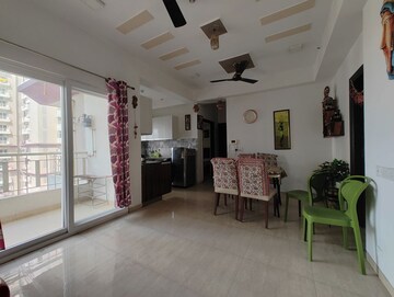 Living Room in 2.5 BHK Apartment at Samridhi Grand Avenue, Tech Zone 4 Greater Noida – for Rent
