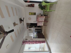 Living Room in 2.5 BHK Apartment at Samridhi Grand Avenue, Tech Zone 4 Greater Noida – for Rent